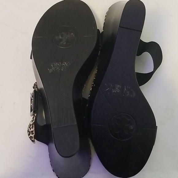 Leopard print wedges - Picture 2 of 2